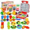 Mini Clay Plasticine Hamburger Machine Mold DIY Children's Play House Educational Plasticine Clay Tool 3