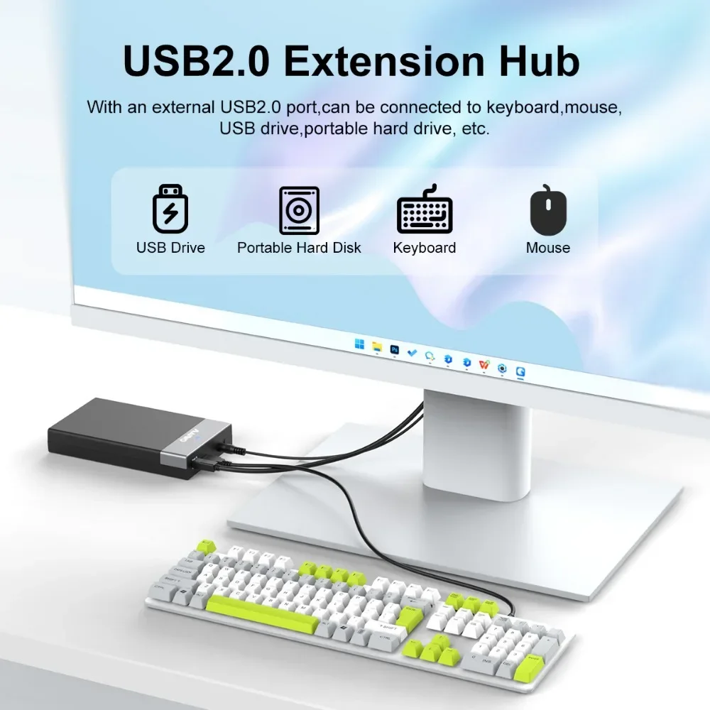 MAIWO HDD ̽ 3.5 2.5 SATA-USB 3.0 ϵ ̺ Ŭ , 2.5 3.5 SSD ũ HDD ̽ PC ƮϿ 