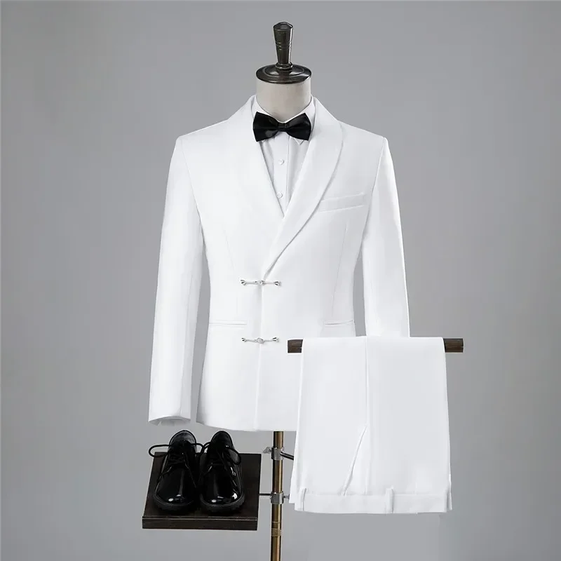 W69Wedding photo dress Chinese style slim performance costume