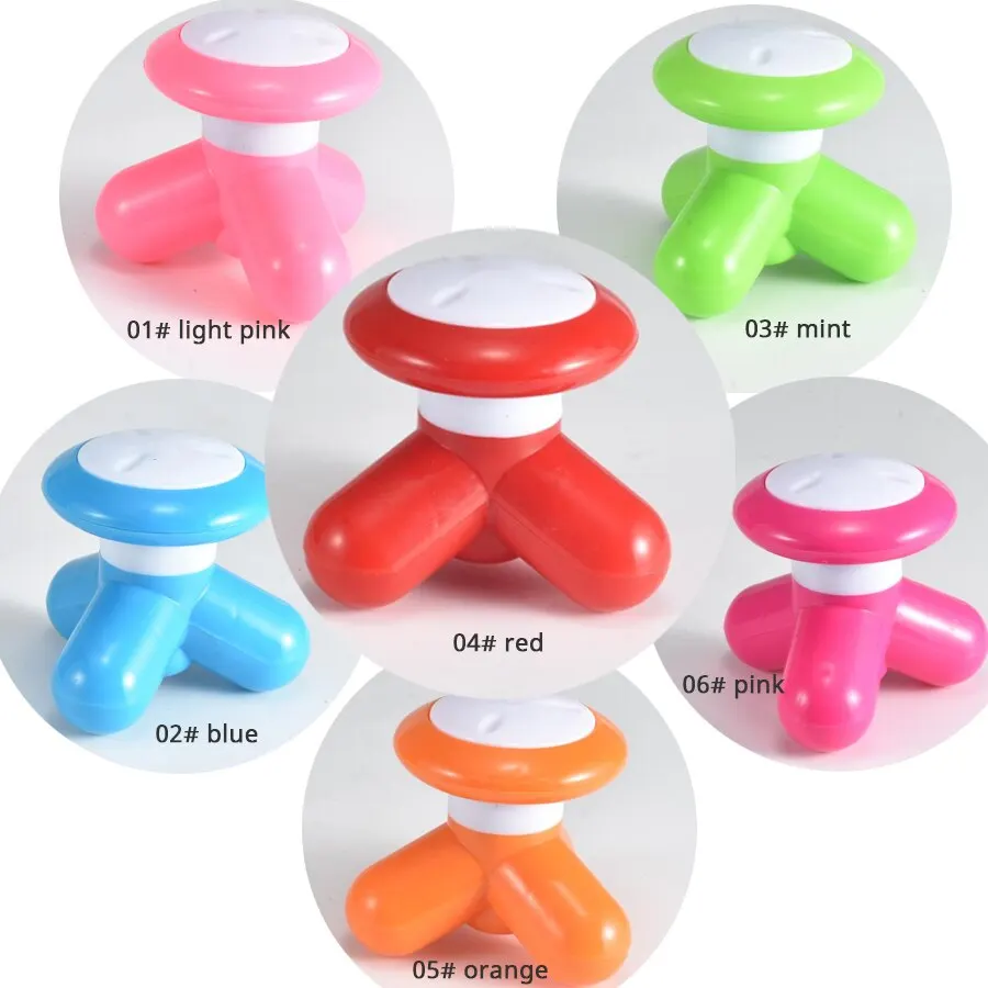 Triangle Massager Cervical Spine Leg Mini Body Electric Wire Control Massager body massager