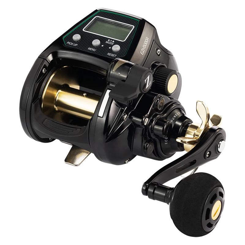 Electric Reels 12+1 Bb 960g Ezh 5000 Boat Fishing Electric Reel Japanese Motor Electric Fishing