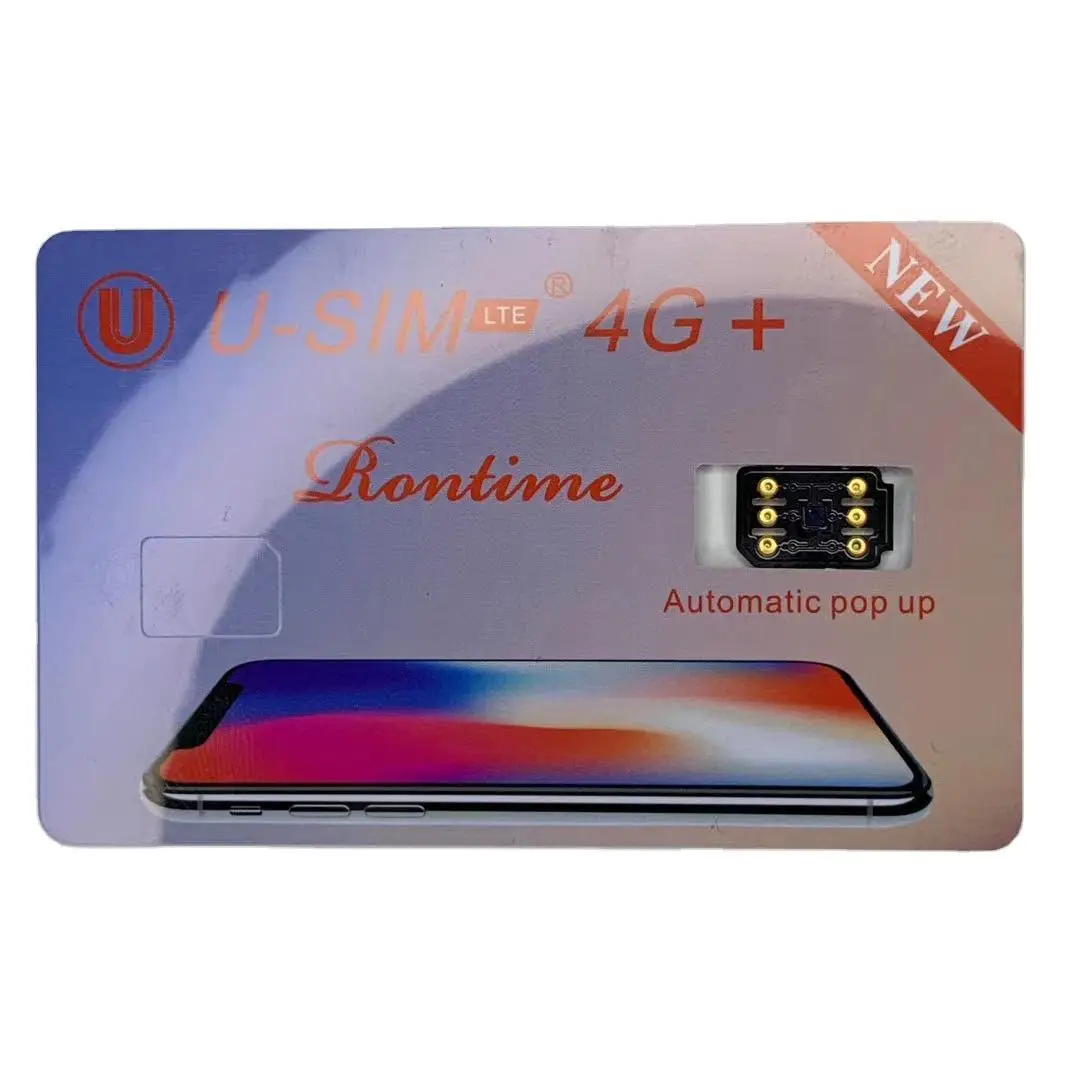 U SIM LTE USIM 4G Plus SIM Card Automatic pop up For iPhone 6S 7 8 Plus
