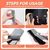 2 in 1 Microfiber Screen Cleaner Spray Bottle Mobile Phone Tablet Computer Microfiber Cloth Cleaning Wipes For iPhone Samsung Mi 6