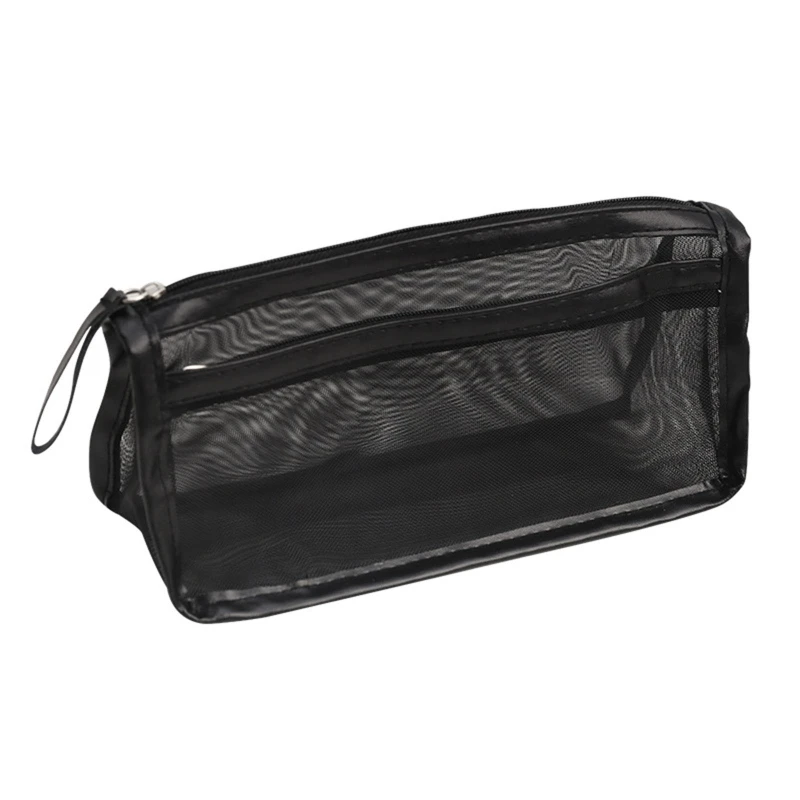 

Практичный прозрачный карандаш для футляра Косметичка большой емкости Портативный мальчики девочки LX9A