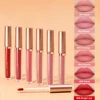 Matte lip gloss AB two sets, not stained with cup mouth red lip gloss 2