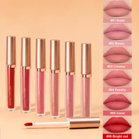 Matte lip gloss AB two sets, not stained with cup mouth red lip gloss 2