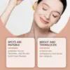 Brightening Face Serum Fade Dark Lighten Melanin Pigment Correction Shrink Pore Hydrate Repair Moisturizing Rejuvenating Product 3