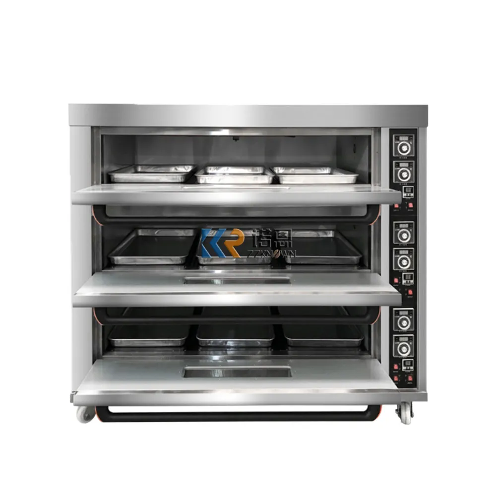 Large Deck Ovens, Industrial Equipment