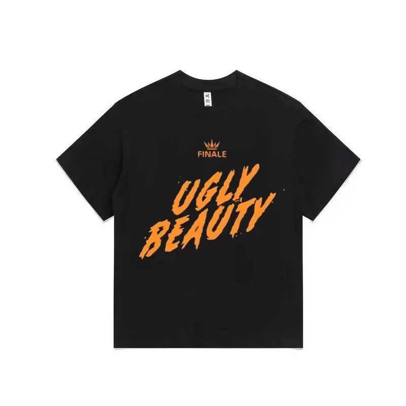2025, Jolin Ugly Beauty Concert, gleicher Stil, kurzärmelige T-Shirts für Männer und Frauen, Fans-Kleidung – Detail 2