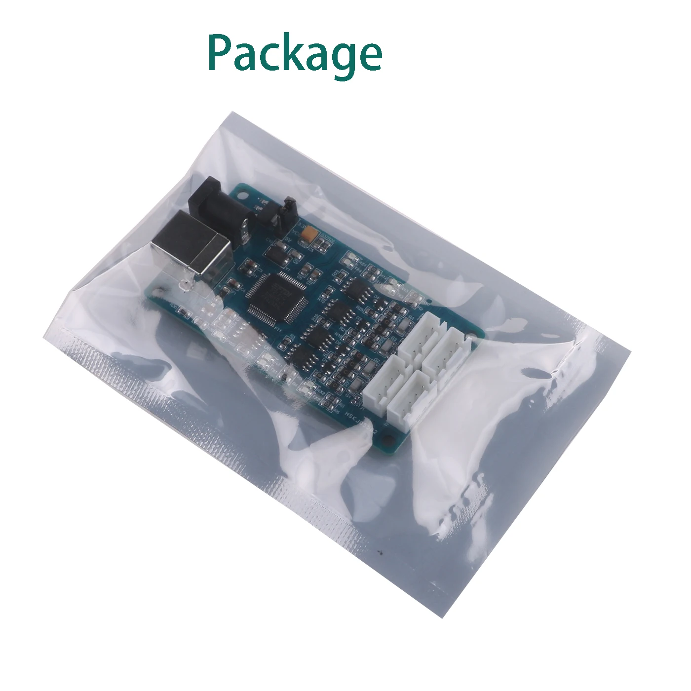 Ftdi Usb para Rs485 Terminal Block Serial Converter Board Programa Cabo Adaptador Port Xh2.54 mm Ft4232hl - Imagem 4