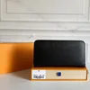 Unisex Long Single Pull Wallet Classic Fashion Coin Purse Multi-Card Slot Leather Wallet Retro European Style Daily Match