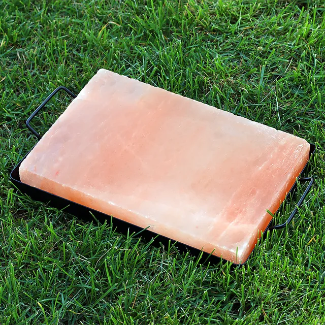 Pitillera Sütő Pan Sós Tégla Himalayan Ásványi Kőzet Bbq Borad 1Pc Nehéz Cook Természetes Fűszeres Patak Szoba - Image 2