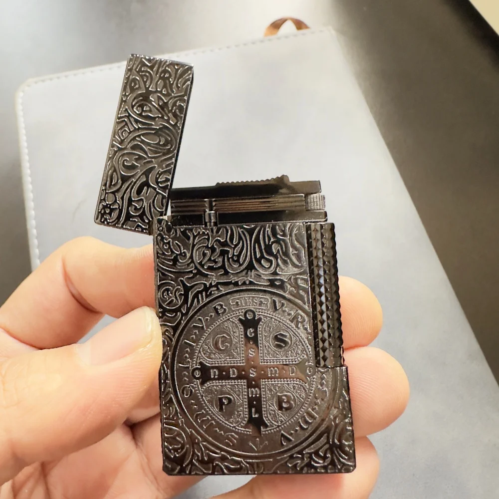 L2 Dupont lighter latest model Constantine crisp sound lighter men's gift top quality cigarette companion 3