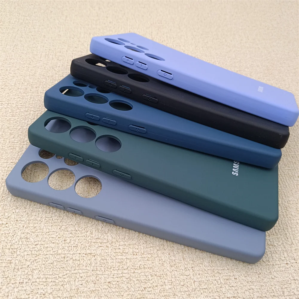 Premium Liquid Silicone Protective Phone Case - Full Camera Coverage in Elegant TPU Design