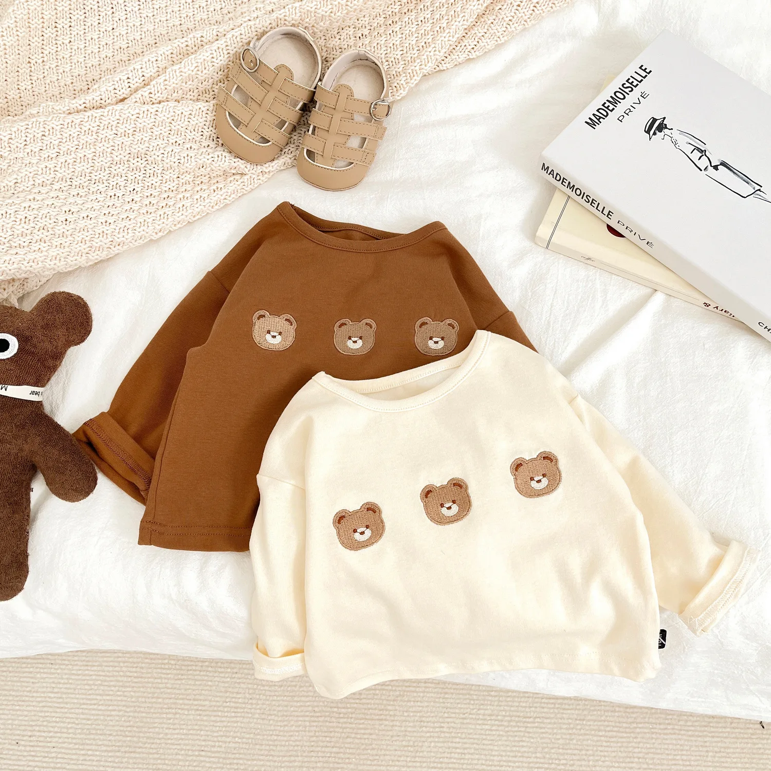 【未開封】BABYL「BABYSLAUGHER BEAR」TEEサイズＬ TY Beanie Baby - MOTHER Bear (w/ Yokohama Bay Stars Shirt