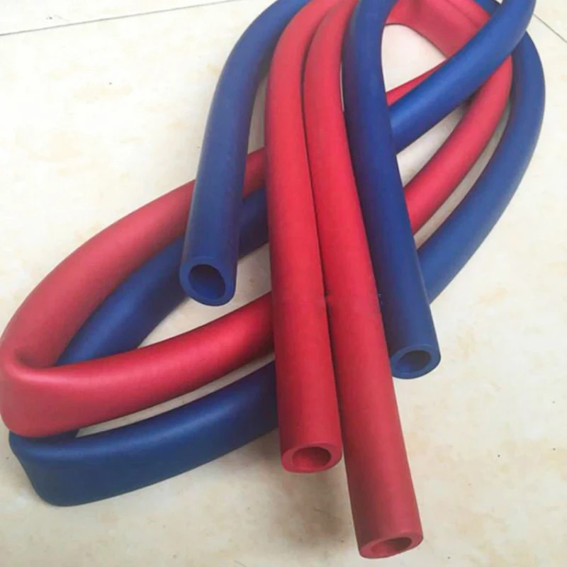 1Meter Colorful Flame Retardant,NBR Smooth Sponge Tube Rubber Foam Grip Cover Sponge Sleeve,Home Gym Fitness Equipment,Handlebar 5
