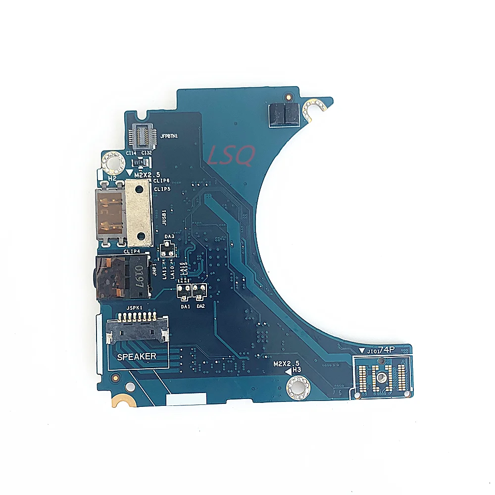 

LS-J262P For Dell Latitude 7310 USB Audio Port Wlan IO Board CN-0D93G0 D93G0 100% Test OK