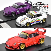 SW 1:64 993 RWB Diecast Model Car 1