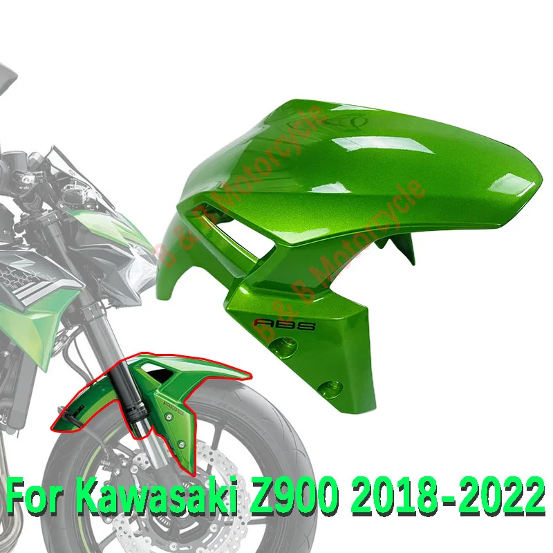 

Переднее крыло для KAWASAKI Z900 2018-2022, аксессуары для мотоциклов, брызговик, брызговик для Кавасаки Z900