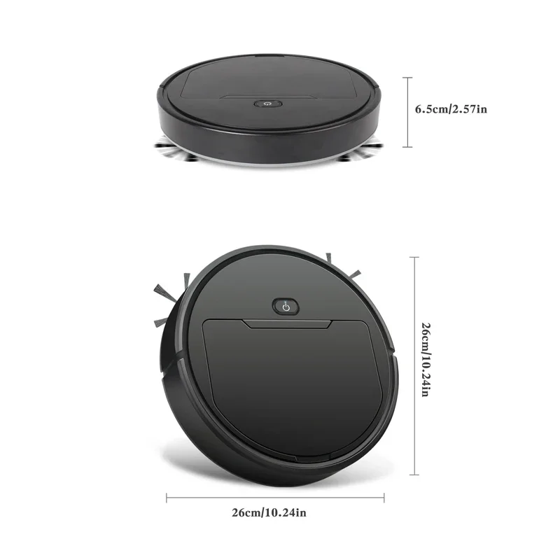 Automatic Recharge At Home Fast Clean Robotic Sweeping Floor Sweeper Robot Vacuum Cleaner
