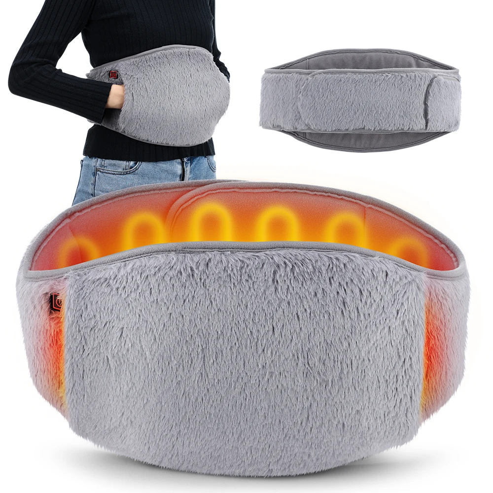 3 Levels Electric Graphene Heating Pad Cold-Proof Uterine Belt Cold-Proof Hand W
