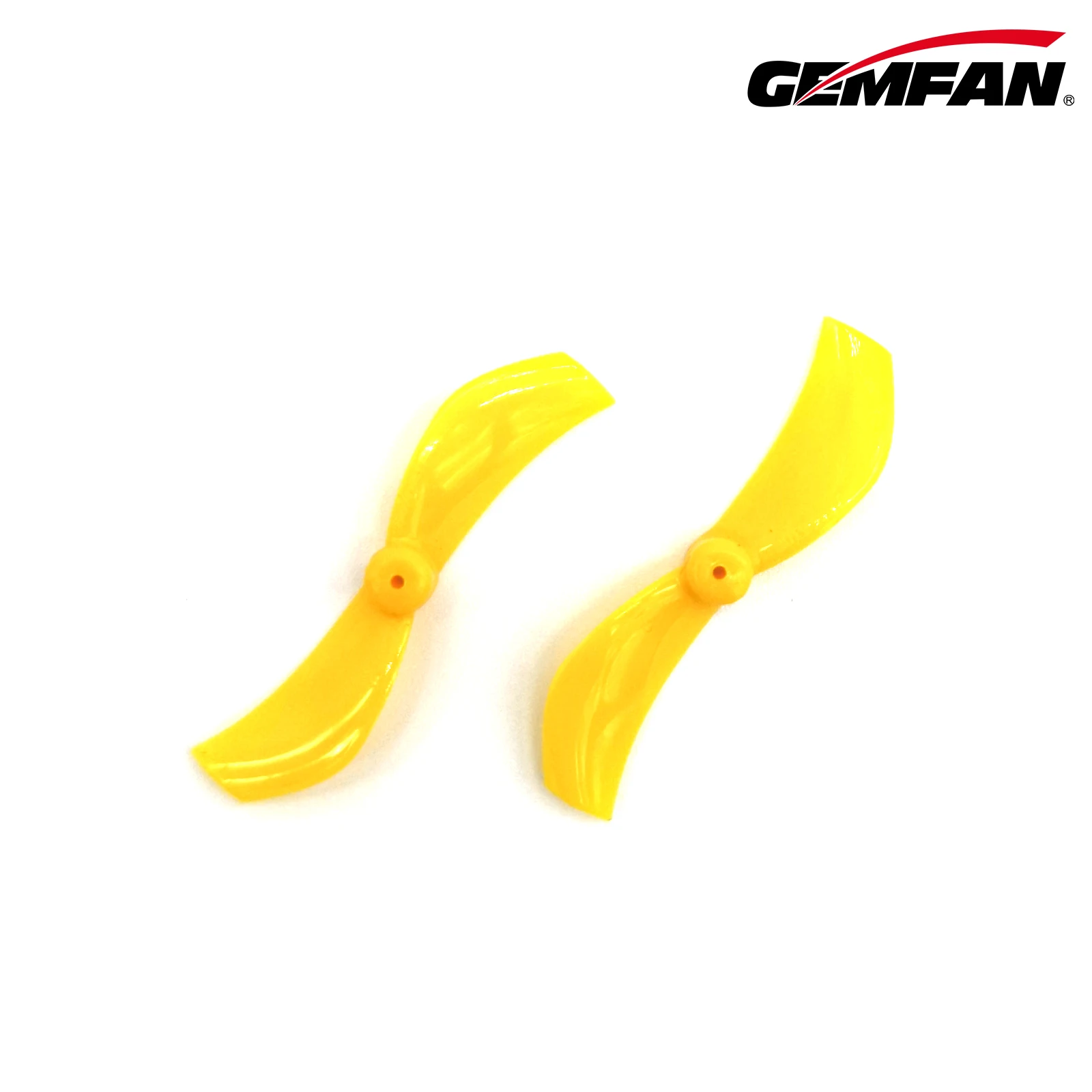 Hélices Gemfan 1610-2 40mm 1.6 pouce 2 pales pour drone FPV micro, lot de 4 paires disposées en éventail