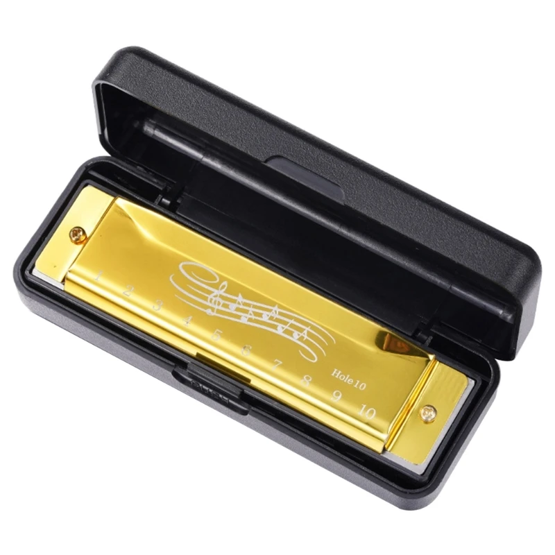 Blues-Harmonica in C , 10 Holes Blues-Harp Diatonic Harmonica 20 Tones  Mouth Organ Harmonica For Adult, Kid, Beginner - AliExpress