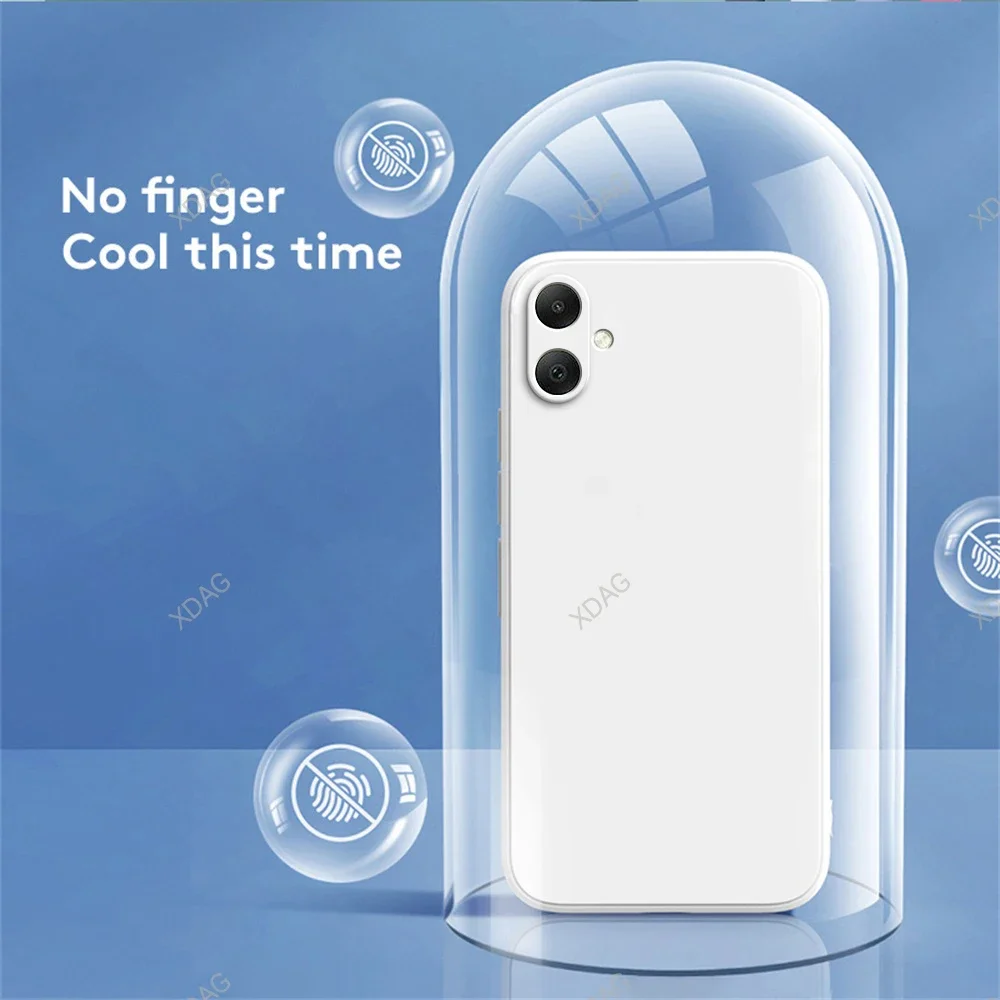 Premium Liquid Silicone Soft Phone Case - Original Design, Enhanced Protection