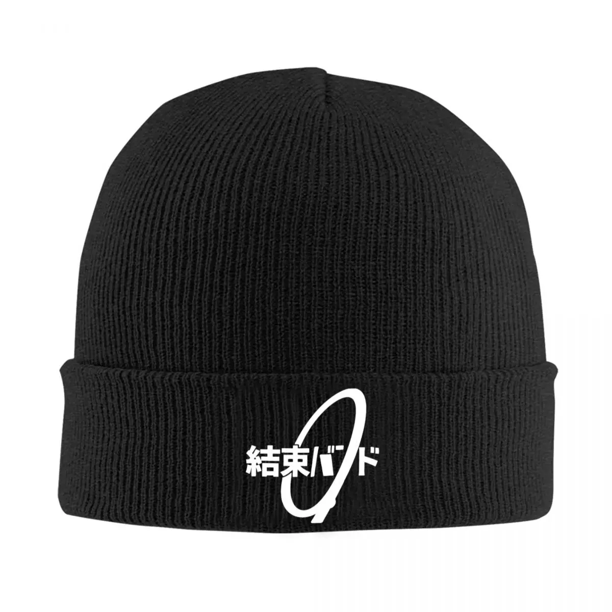 

BOCCHI THE ROCK Kessoku Band Hats Autumn Winter Beanie Warm Japanese Anime Cap Men Women Acrylic Knitted Hat