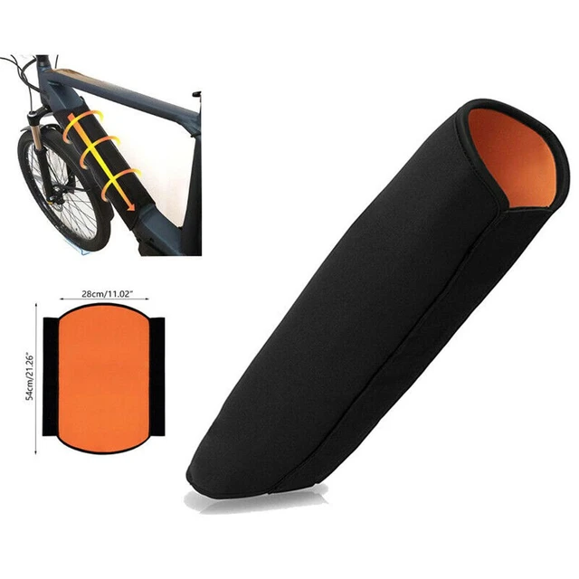 Housse de protection en néoprène pour batterie de cadre de vélo électrique