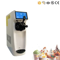 Commercial Ice Cream Maker Desktop Small Frozen Ice Cream Machine 1