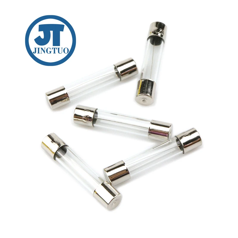 100pcs Quick Fast Blow Glass Fuse Fuze 5*20mm 250V 0.1/0.2/0.25/0.3/0.4/0.5/0.75/1.25/1.5/2.5/3.15/6.3/8/10/15/20/25/30A Ampere blow glass fuse