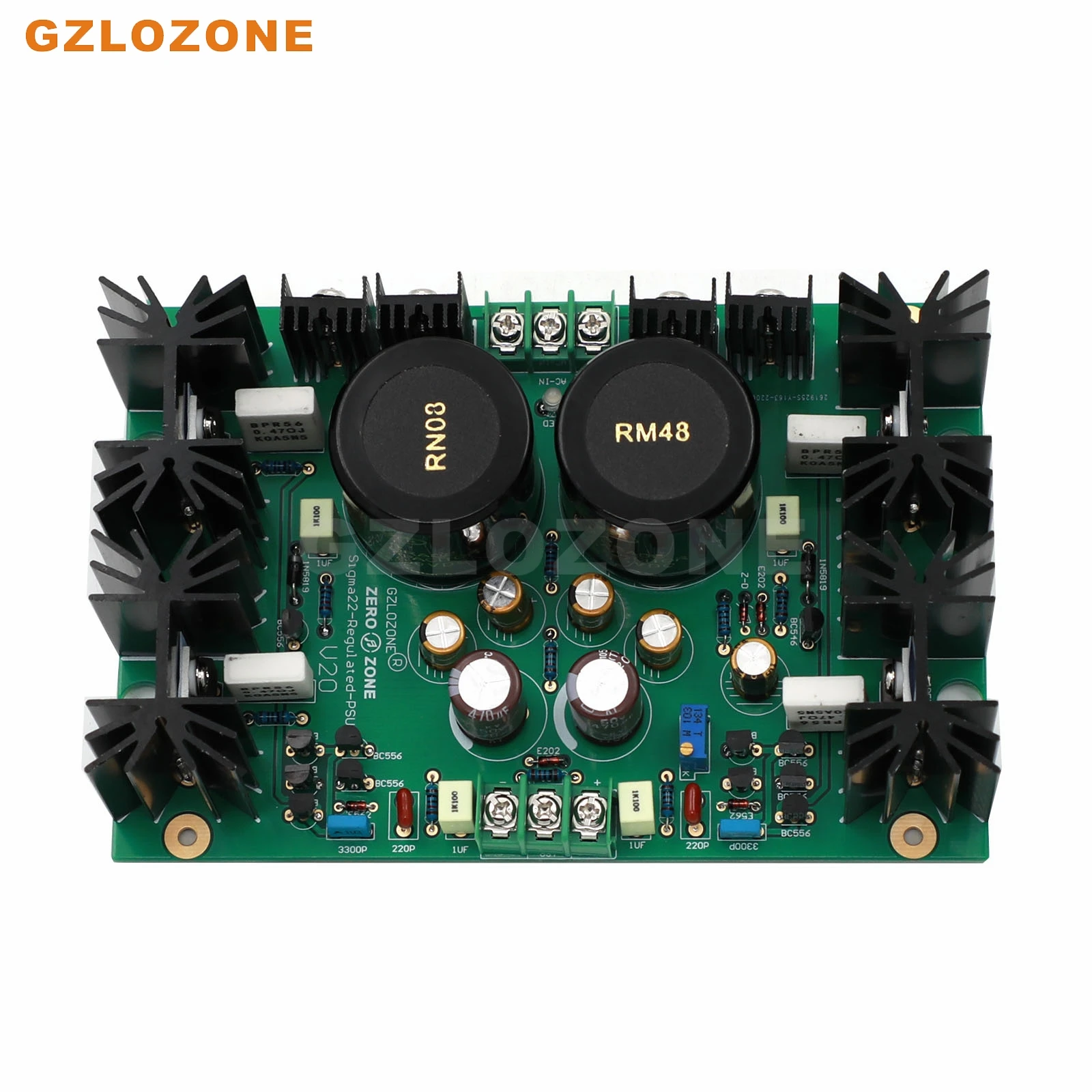 

Sigma22 Regulated Power Supply Board For Beta 22 β22 Amp DIY +/-5V To +/-36V NOVER 10000uf 50V Capacitance