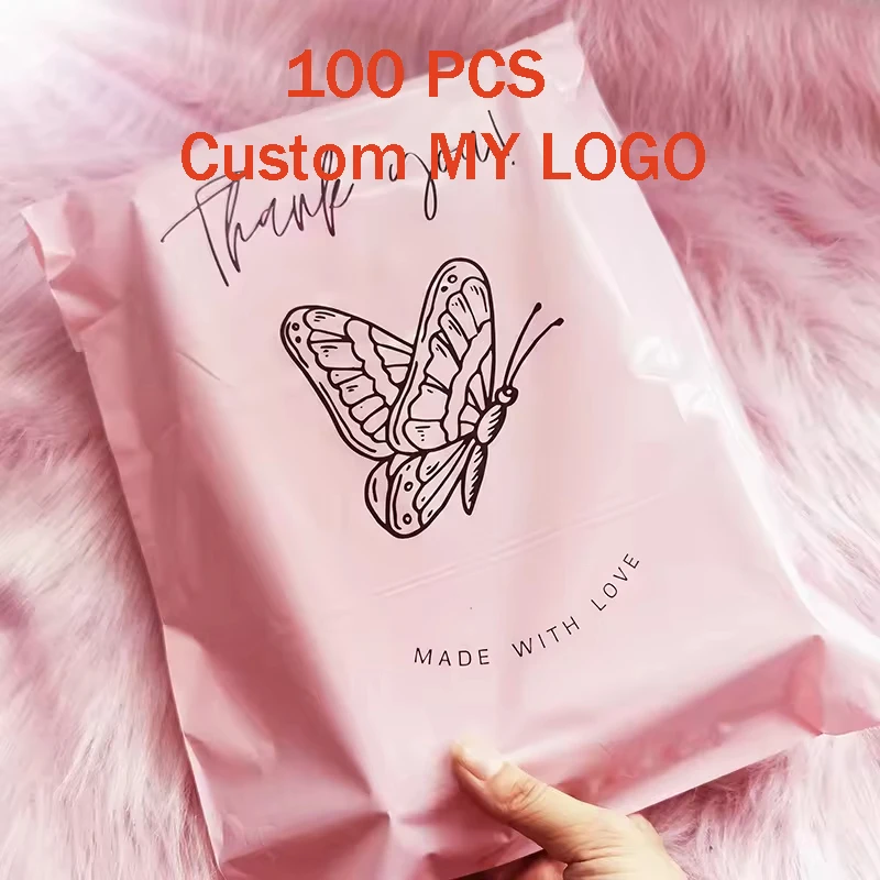 custom-logo-printed-mailer-pink-courier-pouch-with-logo-mailer-envelopes-custom-logo-printed-poly-shipping-bag