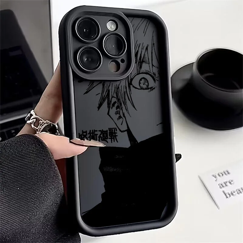 Anime Jujutsu Kaisen Phone Case - Stylish Protective Cover