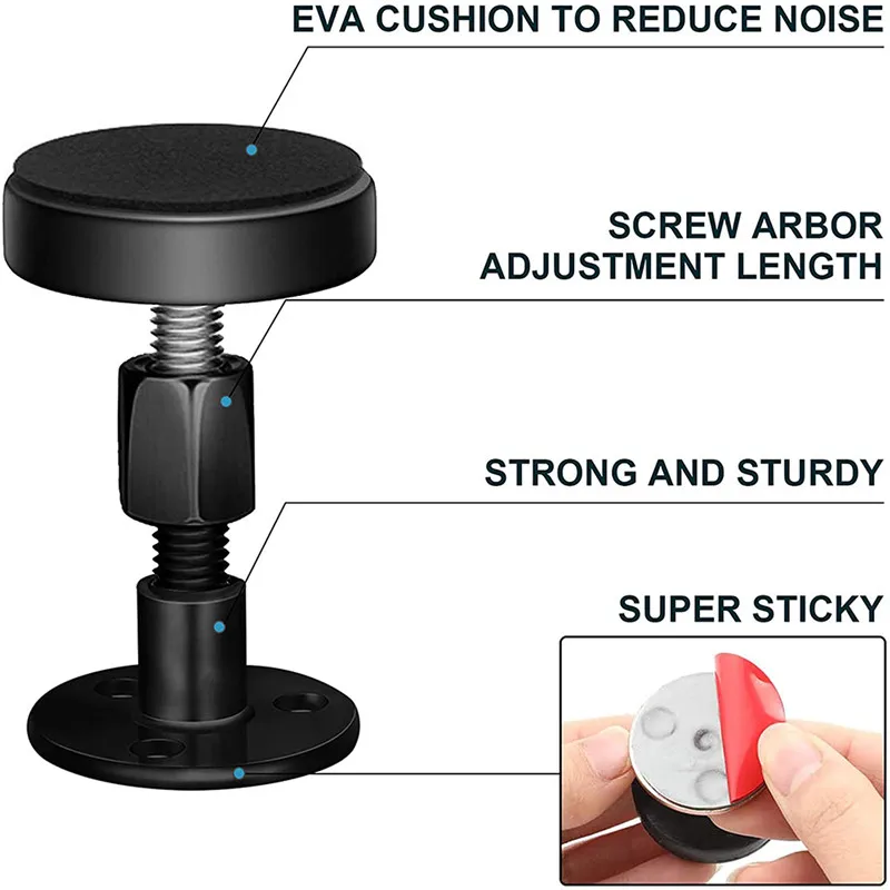 Self-adhesive Adjustable Thread Bed Frame Anti-Shake Tool Fixed Bed Anti-squeaking Telescopic Support Hardware Fasteners 1 Set bed frame anti shake tool