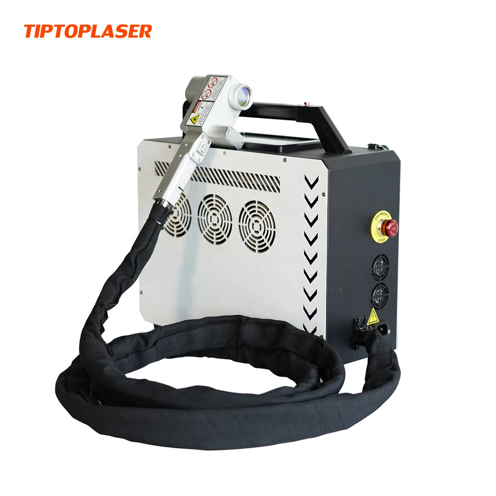 Аппарат для импульсной лазерной чистки TIPTOPLASER