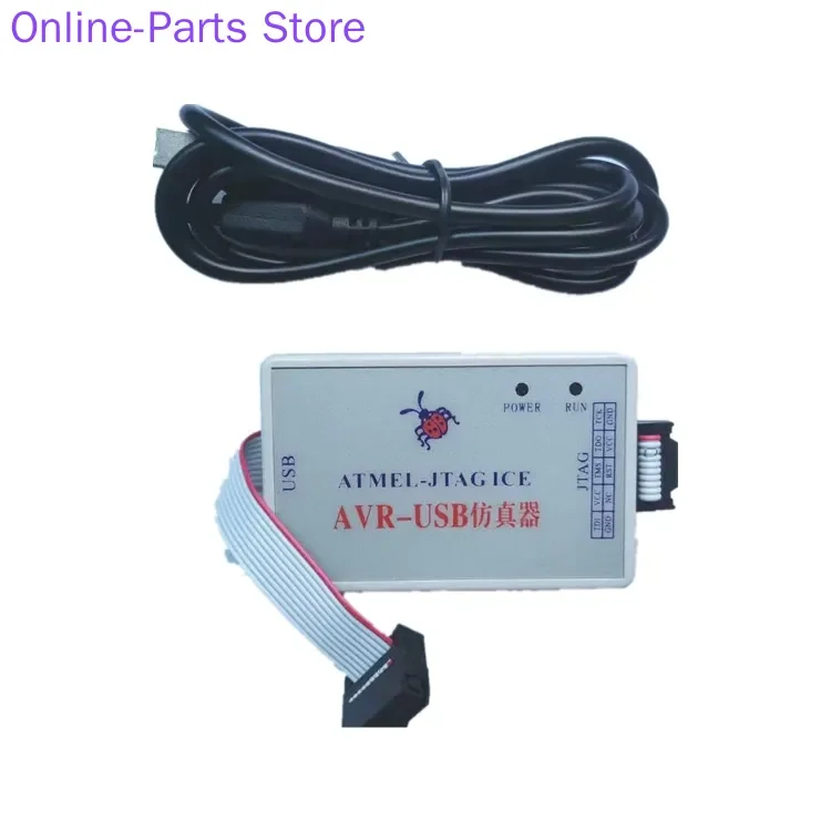 

AVR JTAG ICE AVR симулятор/программатор/горелка для отладки может выводить напряжение 3,3 и 5 В