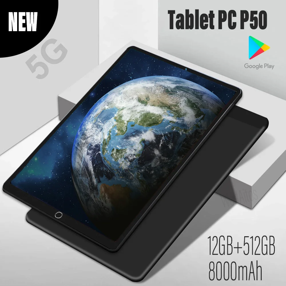 Планшет Android 12 Гб 512 ГБ | Компьютеры и офис