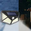 Hot Selling Solar Human Body Induction Wall Lamp Outdoor Garden Courtyard Lamp New Rural Area Outdoor Wall Landscape LED Lamp 4