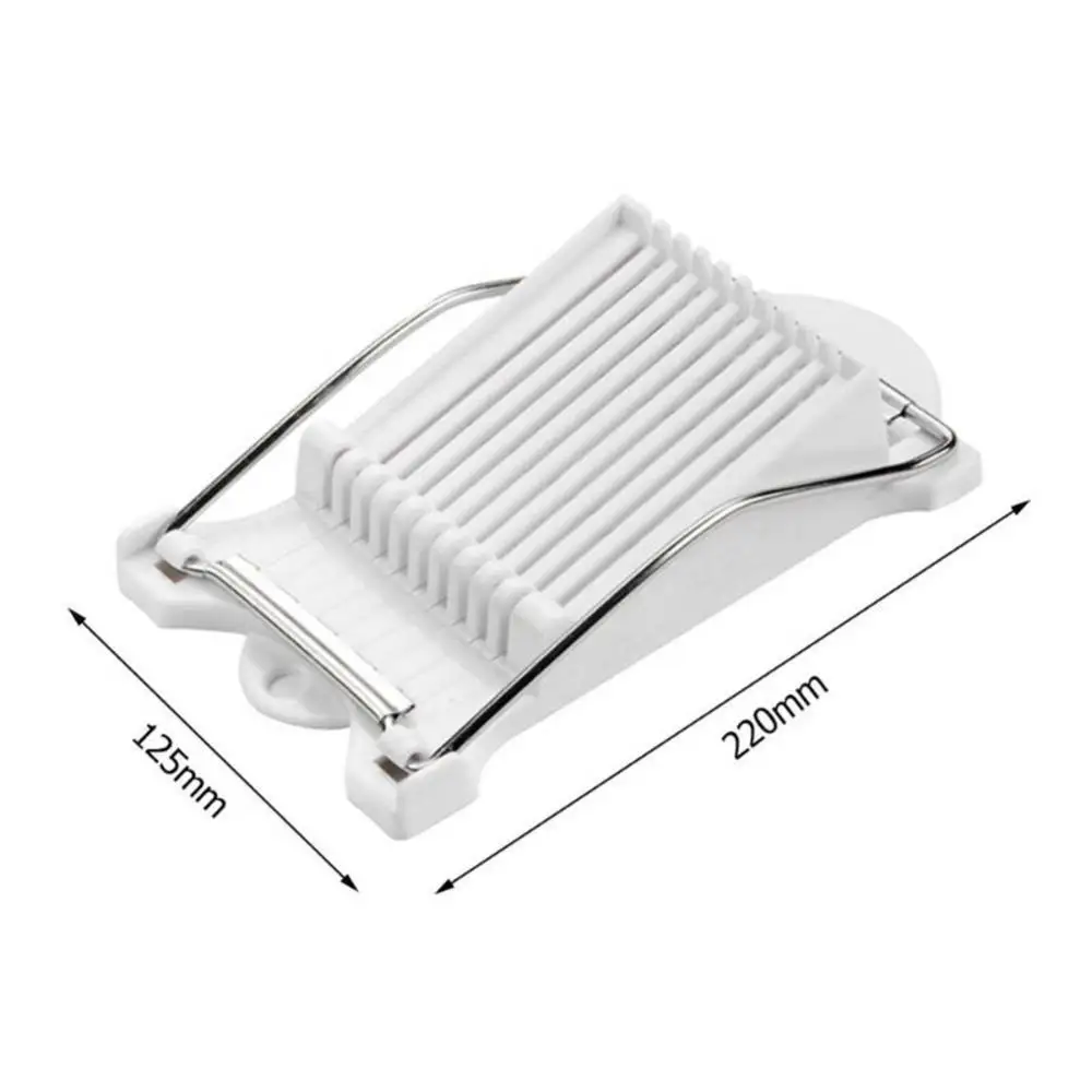 Luncheon Meat Slicer 304 Reinforced Stainless Steel Boiled Egg Fruit Soft Cheese Slicer Spam Cutter fruit slicer food slicer egg cutter