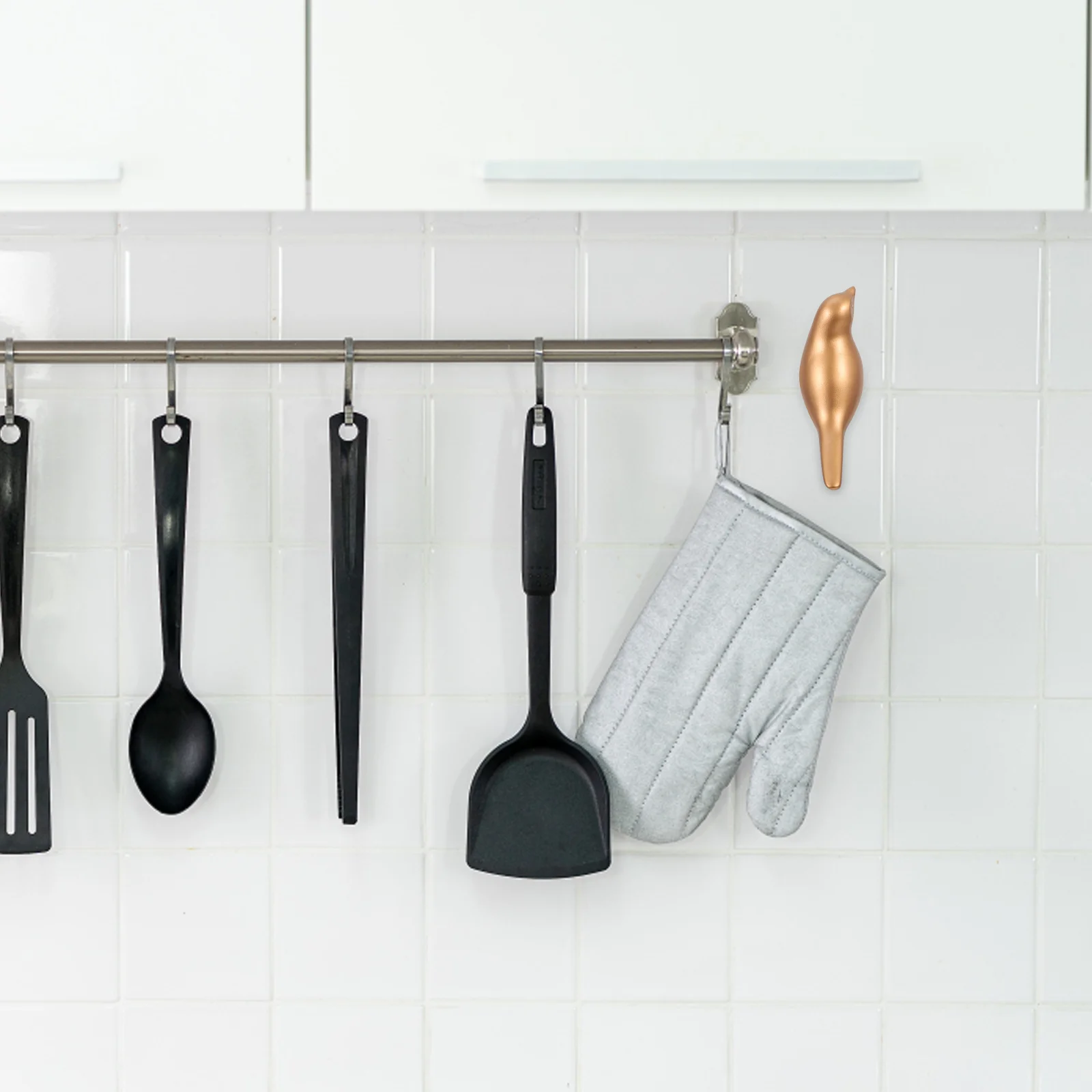 

Clothes Racks Resin Bird Hook Convenient Hanger for Wall Room Household Hat Style Hangers Home