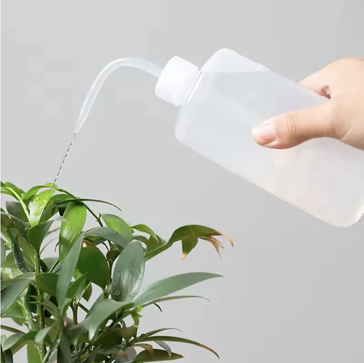 250 / 500/1000mL Water Beak Pouring Kettle Tool Succulents Plant Flower Watering Can Squeeze Bottles with Gardening Tools - 5