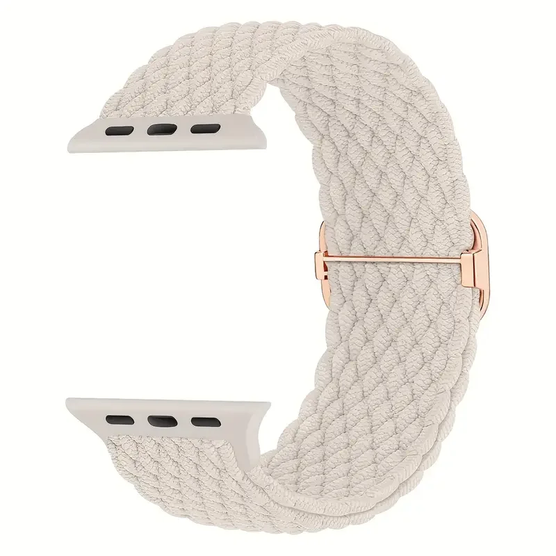 Braided Solo Loop Stretchy Nylon Strap