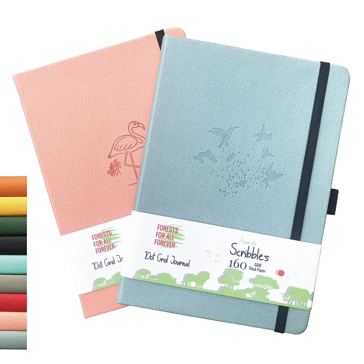 BUKE Dotted Bullet Journal 1