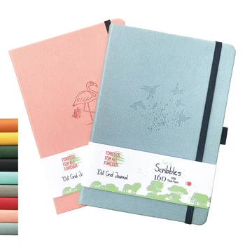 BUKE Dotted Bullet Journal 1