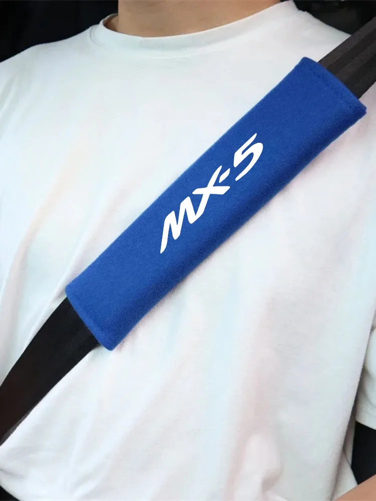 Leather Seat Belt Shoulder Cover Protection Pad - Premium Auto Accessory