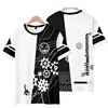 2024 Hot Game NieR:Automata 3D Digital Printing T-shirt Women Men Summer Short Sleeve Funny Tshirt Graphic Tees Cosplay Costume 6
