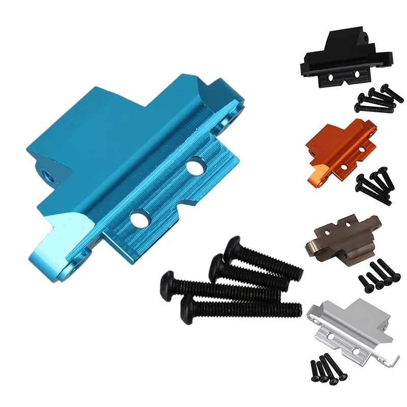 A79U-Front Lower Suspension Control A-Arms Mount Bulk Aluminum For Axial Rock Racer Desert Buggy Off-Road Crawler AX90026