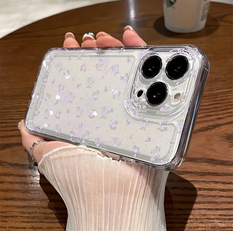 Vibrant Floral Soft Phone Case